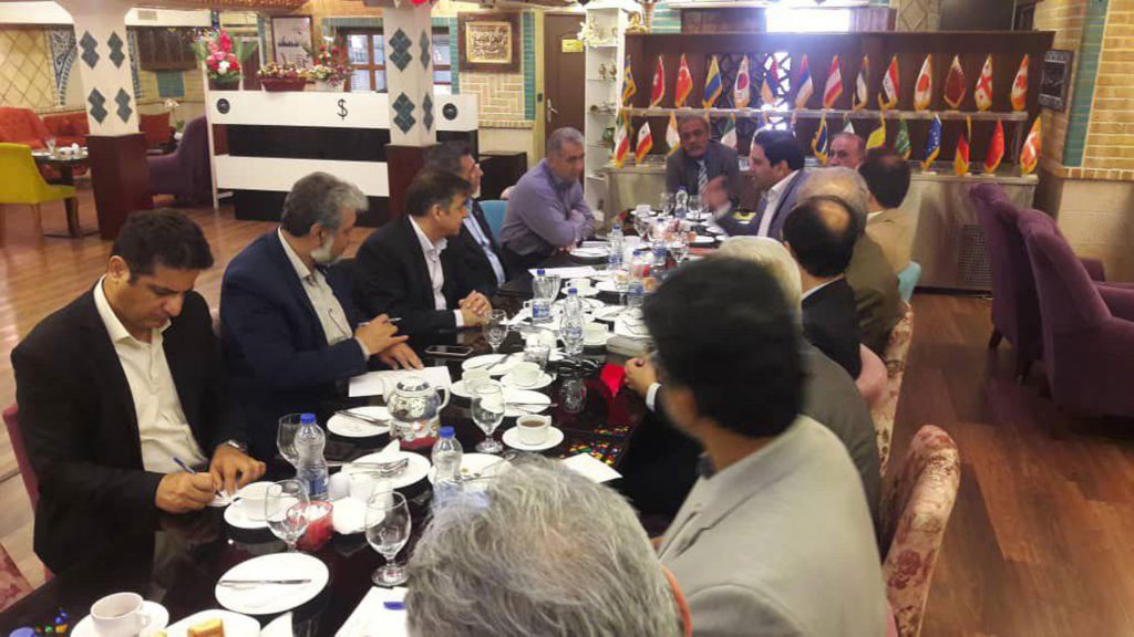 جلسه هم اندیشی با انجمن استان ها