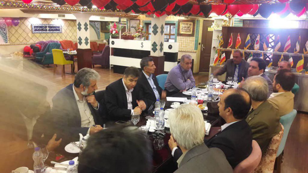 جلسه هم اندیشی با انجمن استان ها