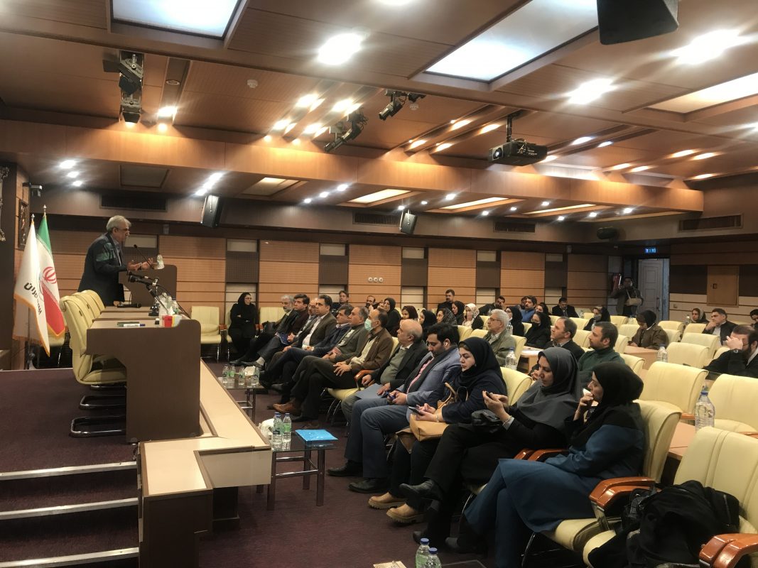 جلسه نمایندگان بیمه ایران شعبه شریعتی